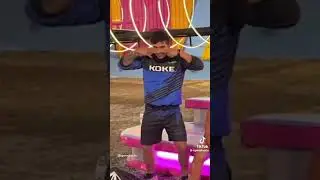 Koke recordando algunos jugadores de exatlon M&eacute;xico ( equipo azul)