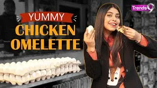 Chicken Egg Omelette | Noida Sector 125 | Noida Street Food
