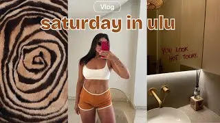 saturday in ulu with me🐻🐻🍦🍦🍦
