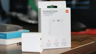 An&aacute;lisis del cargador dual Xiaomi Mi 33w (Tipo A+ Tipo C)