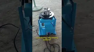The World's Smallest 10kg Small Automatic Welding Positioner