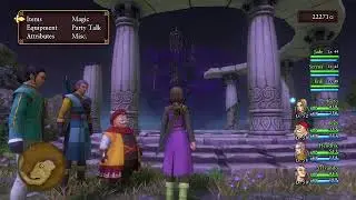#DragonQuest XIS #PS5 Mordegon 🌃🕹️🛡️🗡️✨🐉⚔️😈💀