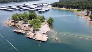 Greer&rsquo;s Ferry Lake, Arkansas | DJI Mavic Mini