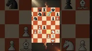 Incredible double sacrifice!!!                                                 #chess #brilliantmove