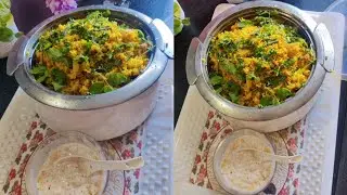 The best winter special Aloo matar tahari recipe |Chatpati mix veg tahari recipe#viral #food #recipe