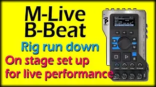 B-beat: Live rig run-down November 2023