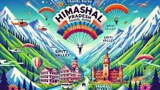 Himachal Pradesh: A Complete Travel Guide | Tourist Places, Culture & Attractions #himachalpredesh