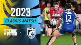What A Game of Rugby | Zebre v Cardiff | Round 16 2023