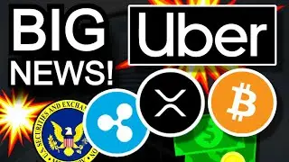 UBER CRYPTO & XRP - SuperBowl Crypto Ads - Coinbase One River - SEC Ripple LBRY Lawsuits