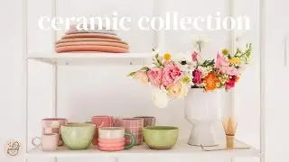 Updated Ceramic Collection | Favourite Pieces + Artists!