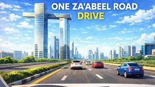 One Za'abeel Road Drive @loveindubai @rtadubaigov 
