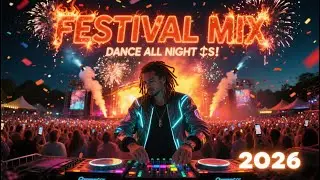 TECHNO CLUB PARTY MIX 2026 🔊 Bass Boosted Dance Festival Music | DJ Nonstop Play Live