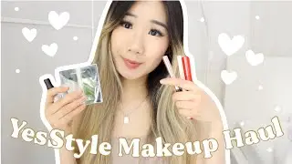 YesStyle Makeup Haul + Rewards Code 2022
