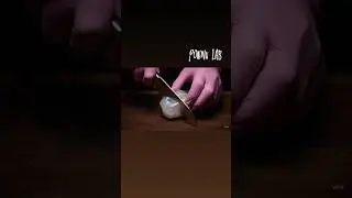 Cut the moonstone #asmr #relaxing #moon #stone #shorts