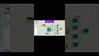 Gas Leakage Detection System (Hausa) #electronics #proteus #embedded_system #simulation #arduino