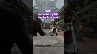 I love her tho. Wheezy voice and all. #forhonor