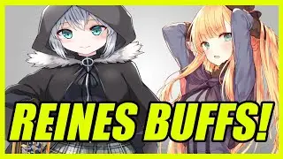 Reines and Gray GOT BUFFS!! (Fate/Grand Order)