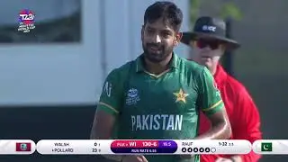 T20 World Cup 2021: warm-up match Pak vs WI Highlights