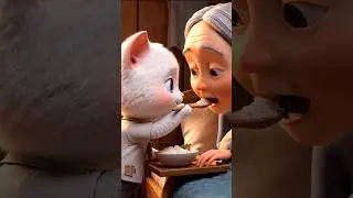 The Cat Story The touching story of an orphaned kitten and granny