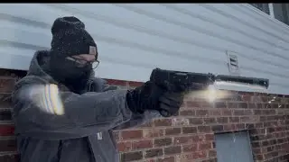 FN 5.7 MK2 Snowing 🌨️ 