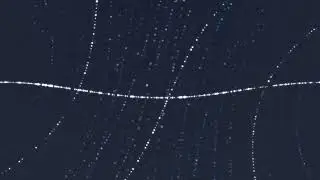Abstract Particle background - Free motion graphics