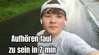 Der Grund warum du dich faul fühlst