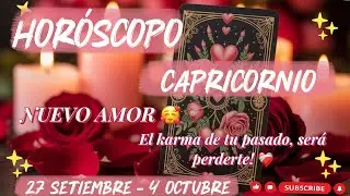 Capricornio ♑️ Nuevo amor de ensueño 🥰❤️‍🔥 pero tu pasado nunca te olvidará 😱