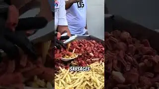 fast food from South America #shorts #food
