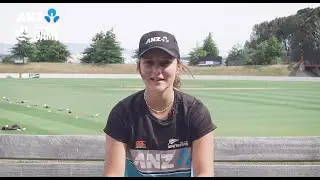 Melie Kerr Leg Spin | ANZ JUNIOR TRAINING TIPS | Episode 3