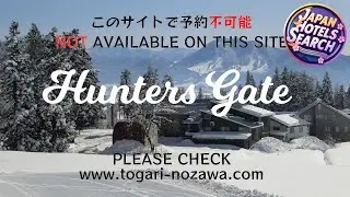 Hunters Gate: Ski In/Out Whole Lodge Rental, Pets OK | Nagano, Japan | Hotel Review ⭐