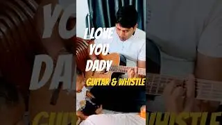 I Love You Daddy - Akele Hum Akele Tum  #guitar #acoustic #akelehumakeletumsong