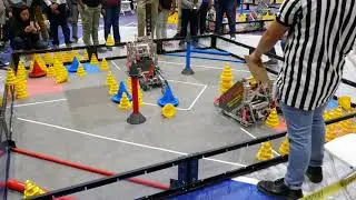 Vanden Robotics Tournament QF 1-1 - 86868R 5776A 824H vs 5776X 94589D 94589C - 120 to 0