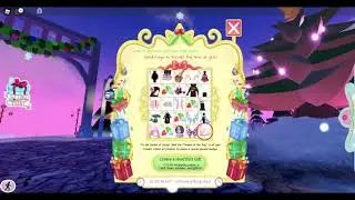 Royale High Christmas Event 2020