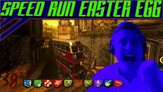 SPEED RUN FULL EASTER EGG ATONEMENT CALL OF DUTY CUSTOM ZOMBIES