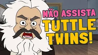 A special message from Karl Marx | Tuttle Twins in Portuguese | Cartoon
