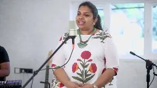 At the Cross & Nee Siluve | Acoustic Mashup by Dr. Vivechana Daniel & Joy Jacinth |Official Video|4K