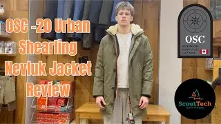 OSC -20&deg;C Rated Urban Shearling Nevluk Jacket Review!