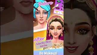 Top 5 Best Fashion Show Makeup Dress Up Show game #games #gaming #gameplay #barbie #makeup #doll