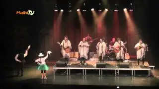 MALKI TV - INGRATITUD - Los Kjarkas en Ginebra, Suiza (Gira Europa 2013)(HD)