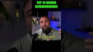 #10 Neighborhood in Denver to live in 2024! Rosedale.