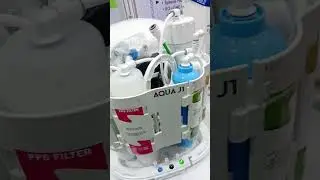 Under Sink Ro New Launch Aqua J1 /Pressure Tank 10 Liter #underwater #rowater #purification #shorts