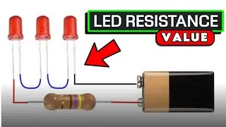 LED series resistor calculator | LED Resistance Calculation | FIXit Electronics