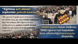 “EĞİTİME SIRT DÖNEN TOPLUMLAR GELECEK KURAMAZ”