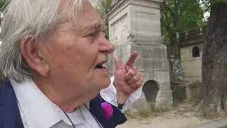 Part 1: Balade guidée au cimetière du père Lachaise à Paris entre amis Gj