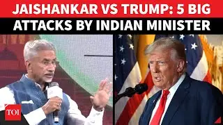 Jaishankar Whacks Trump With HARD FACTS; Goes Ballistic Against U.S 'Lies' Over Russia Oil