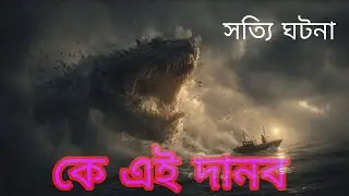সমুদ্রের গভীরে কী আছে? 👁️ | The Devil in the Sea Explained| #bangla #horror #hontedvideo #sea 