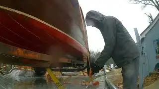 Chris Craft Capri (1954) project boat comes home