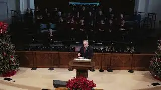 Luke 2: 1-14, Good News of Joy & Peace, Dr. Coye Still III, Walnut Street Baptist Church