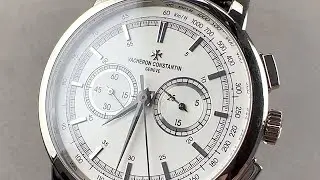 Vacheron Constantin Patrimony Traditionnelle Chronograph 47192/000G-9504 &ndash; Full Review