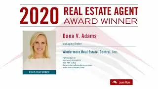 Five Star Professional Award 2020-Dana V. Adams